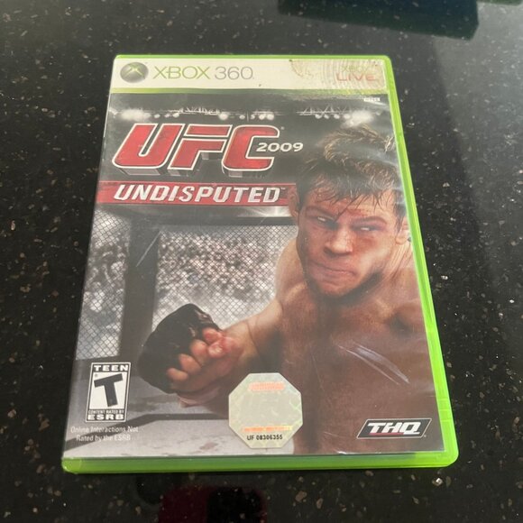 XBOX 360 5 Game Lot-Untested NHL, FIFA & UFC Microsoft - Picture 6 of 6